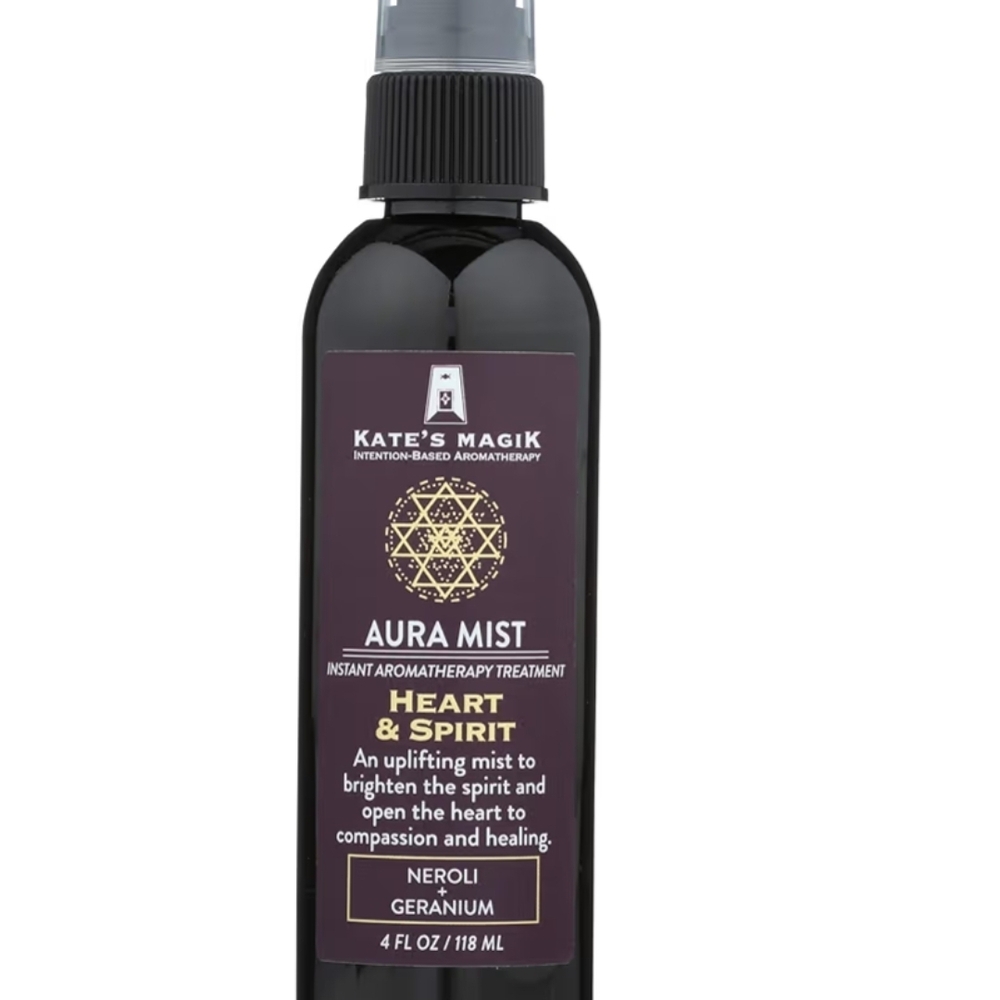 Aura Mist Heart & Spirit - Neroli Geranium (Purple)